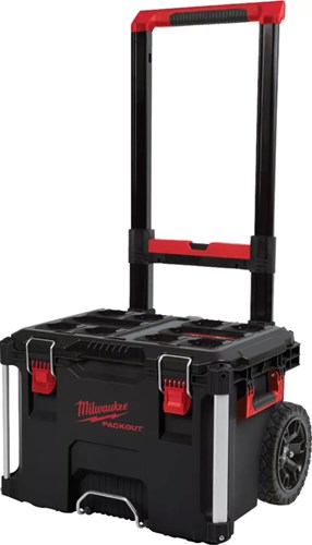 Milwaukee m18 fpp7e-503p | bloc d'alimentation en carburant 7 pièces | 18v | jeu de batteries (3x 5,0ah) | chariot de conditionnement - 4933499297