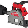 Scie plongeante à batterie de carburant Milwaukee m18 fps55-0p | 18v | sans piles ni chargeur | dans la boîte à outils packout - 4933478777