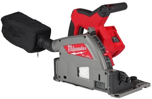 Scie plongeante à batterie de carburant Milwaukee m18 fps55-0p | 18v | sans piles ni chargeur | dans la boîte à outils packout - 4933478777