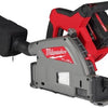 Scie plongeante à batterie de carburant Milwaukee m18 fps55-552p | 18v | Batterie 2 x 5,5 Ah + chargeur rapide | dans la boîte à outils emballée 4933478778