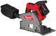 Scie plongeante à batterie de carburant Milwaukee m18 fps55-552p | 18v | Batterie 2 x 5,5 Ah + chargeur rapide | dans la boîte à outils emballée 4933478778