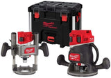Milwaukee m18 fr12kit-0p | Routeur M18 Fuel™ 12 mm | excl. batterie et chargeur | en emballage xl - 4933493305 - afbeelding 1