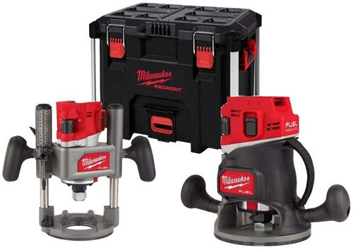 Milwaukee m18 fr12kit-0p | Routeur M18 Fuel™ 12 mm | excl. batterie et chargeur | en emballage xl - 4933493305