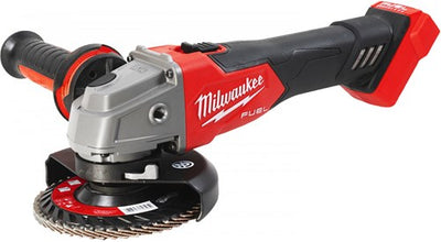 Milwaukee m18 fsag125x-0x | meuleuse d'angle | 125 mm | 18v | corps | sans chargeur de batterie - 4933478428