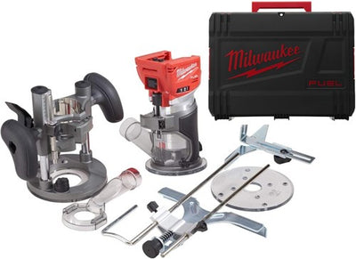 Fraise à chants Milwaukee m18 ftr8-0x | 18v | excl. batteries et chargeur dans boîte HD - 4933479073