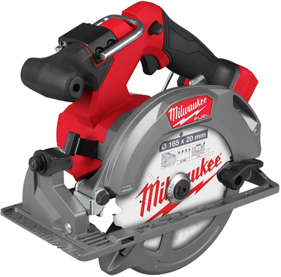 Milwaukee m18 fuel™ m18 fcs552-0 scie circulaire sans fil 165 mm | sans piles ni chargeur - 4933493587