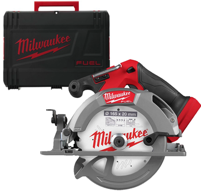 Milwaukee m18 fuel™ m18 fcs552-0x scie circulaire sans fil 165 mm | sans piles ni chargeur dans un coffret HD - 4933493588