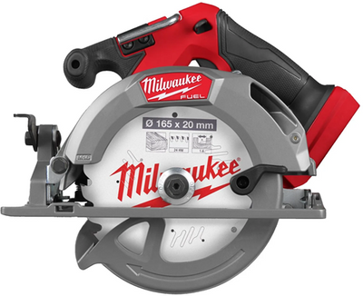 Milwaukee m18 fuel™ m18 fcs552-302x scie circulaire sans fil 165 mm | avec 2x batteries 3,0ah dans un coffret HD - 4933493589