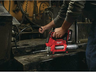 Milwaukee m18 gg-0 vetspuit | zonder accu's et chargeur - 4933440493