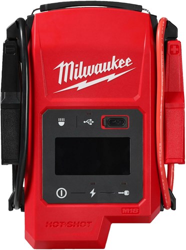 Démarreur de batterie Milwaukee m18 js2000-0 | démarreur de saut 2000 a | sans piles ni chargeur - 4933498026