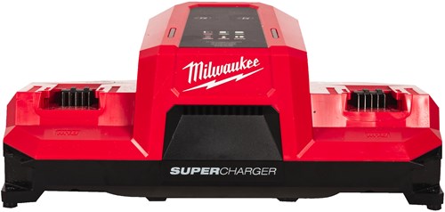 Milwaukee m18 mdbsc m18™ super chargeur mobile à double baie - 4932498557