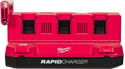 Chargeur rapide Milwaukee m18 mpc6 m18™ mobile packout™ 6 baies - 4932498551