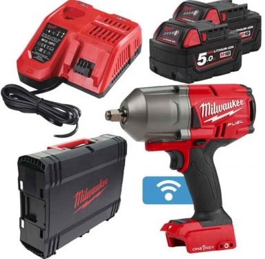 Milwaukee m18 onefhiw12-502x 1 2 clé à chocs à batterie essence - 4933459727