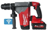 Milwaukee m18 onefhpx-552x | Perceuse à percussion à batterie à essence à une clé 18v sds-plus 32mm fixtec en boîte hd (batterie 2x 5,5ah + chargeur m12-18 fc) - 4933478496 - afbeelding 1