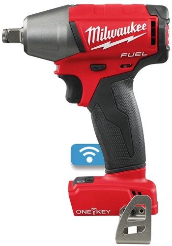 Milwaukee m18 oneiwf12-0x | Clé à chocs sans fil one-key™ | sans piles ni chargeur dans coffret HD - 4933459198