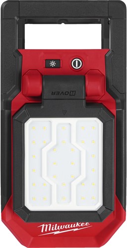 Milwaukee m18 pal2-0 | lampe à batterie d'atelier rotative m18 18v | sans piles ni chargeur - 4933493547
