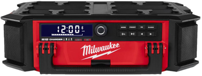 Chargeur radio Milwaukee m18 prcdab+ packout | 18v | Li-ion | excl. batteries et chargeur - 4933472112