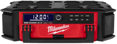 Chargeur radio Milwaukee m18 prcdab+ packout | 18v | Li-ion | excl. batteries et chargeur - 4933472112