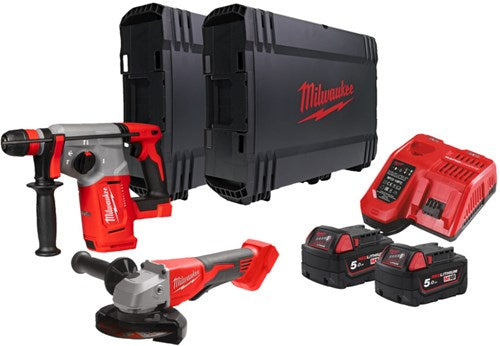 Milwaukee m18blpp2g-502x | bloc d'alimentation - 4933498575