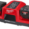 Super chargeur Milwaukee m18 dbsc à double baie