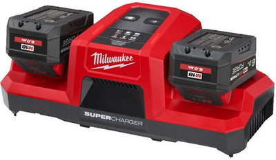 Super chargeur Milwaukee m18 dbsc à double baie