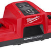 Super chargeur Milwaukee m18 dbsc à double baie