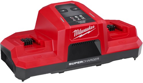 Super chargeur Milwaukee m18 dbsc à double baie