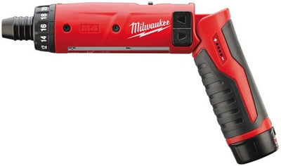 Tournevis en ligne Milwaukee m4 d-202b | 2.0ah-4933440475