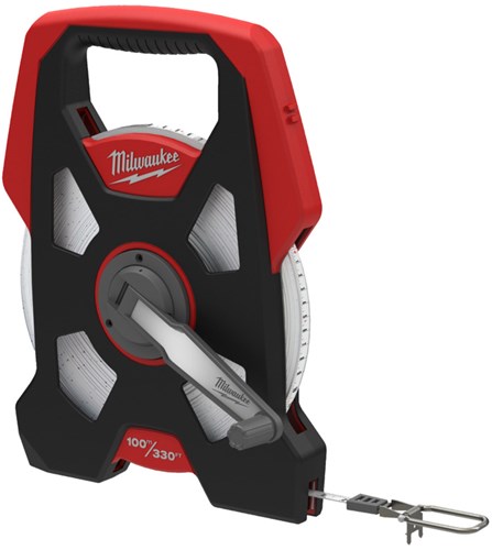 Ruban à mesurer Milwaukee ouvert | 330 pieds 100 m - 4932501122
