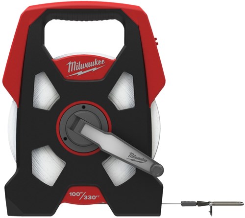 Ruban à mesurer Milwaukee ouvert | 330 pieds 100 m - 4932501122