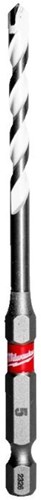 Accessoires Milwaukee Perceuse multi-matériaux Milwaukee Shockwave 5 x 150 mm - 4932493873