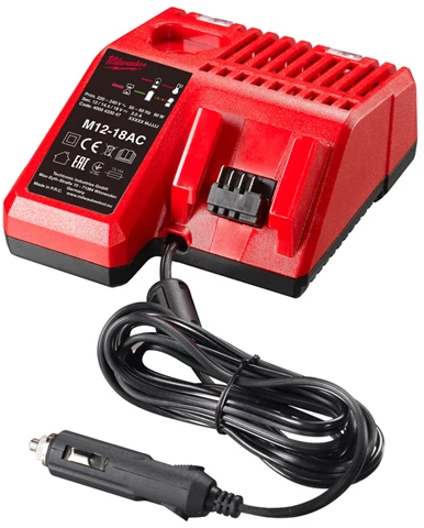 Chargeur multiple Milwaukee m12-18 ac | Piles m12, m14 et m18 - 4932459205