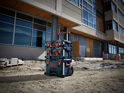 Milwaukee packout 1 + 2 + 3 coffret complet de rangement - 4932464244