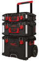 Milwaukee packout 1 + 2 + 3 coffret complet de rangement - 4932464244