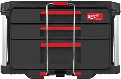 Boîte à outils Milwaukee packout 2 + 1 tiroirs packout™ box 2+1 tiroirs 363 x 564 x 414 - 4932493190