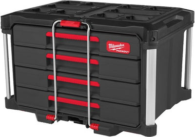 Boîte à outils Milwaukee packout 4 tiroirs packout™ box 4 tiroirs 363 x 564 x 414 - 4932493189