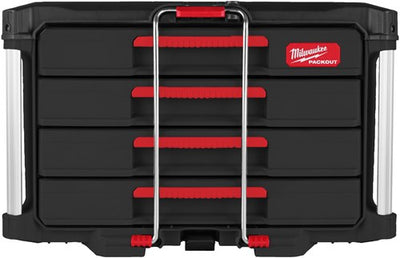 Boîte à outils Milwaukee packout 4 tiroirs packout™ box 4 tiroirs 363 x 564 x 414 - 4932493189