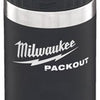 Bouteille Milwaukee packout™ 532 ml avec couvercle noir - 4932493992