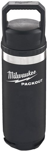 Bouteille Milwaukee packout™ 532 ml avec couvercle noir - 4932493992