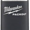 Bouteille Milwaukee packout™ 532 ml avec couvercle noir - 4932493992