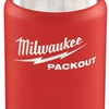 Bouteille Milwaukee packout™ 710 ml avec couvercle rouge - 4932493465