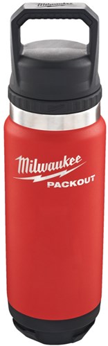 Bouteille Milwaukee packout™ 710 ml avec couvercle rouge - 4932493465