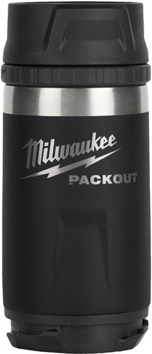 Bouteille Milwaukee packout™ avec bouchon | 355 ml | noir - 4932498978