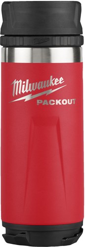 Bouteille Milwaukee packout™ avec bouchon | 532 ml | rouge - 4932493473