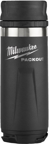 Bouteille Milwaukee packout™ avec bouchon | 532 ml | noir - 4932493474