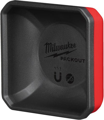 Milwaukee packout poubelle magnétique 10 x 10 cm packout™ poubelles magnétiques 10x10 cm - 4932493380