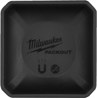 Milwaukee packout poubelle magnétique 10 x 10 cm packout™ poubelles magnétiques 10x10 cm - 4932493380
