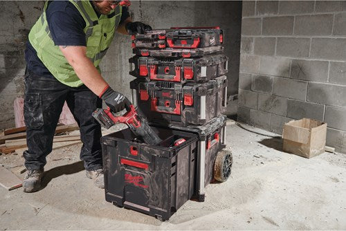 Valise trolley roulante Milwaukee packout avec tiroir - 4932498651