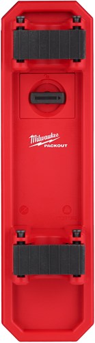 Milwaukee packout support de stockage packout™ à poignée longue unique avec poignées longues simples - 4932493382