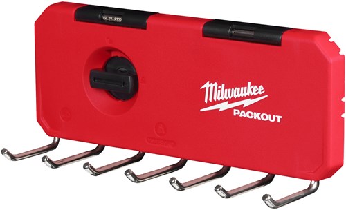 Milwaukee packout petite rangée de crochets packout™ rangée de crochets étroite - 4932493384
